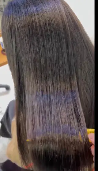 ミディアム カラー 【メンズカット】 澤下瑛一のヘアスタイル