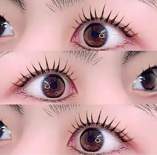 マツエク・マツパ NANAMI🖤 のマツエク・マツパデザイン