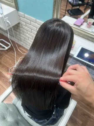 ロング 髪質改善/美髪矯正 /高田馬場/Renのヘアスタイル