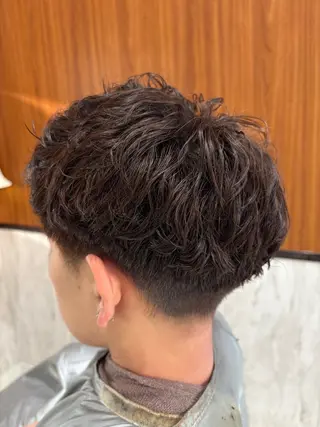 パーマ 加藤 優輝のヘアスタイル