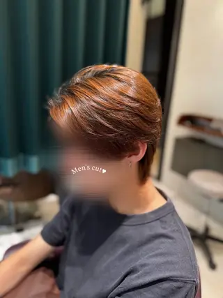 ショート メンズ 🤍たむら みなみ 銀座🤍のヘアスタイル