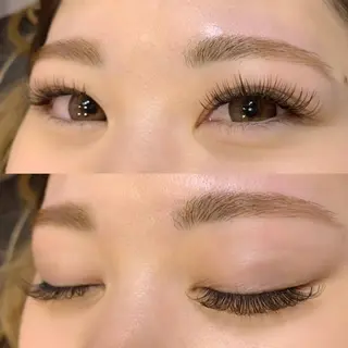 マツエク・マツパ GRANDEcara 栄 manamiのマツエク・マツパデザイン