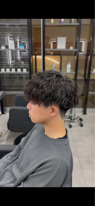 ミディアム 【札幌メンズ特化】 🔥RIKU🔥のヘアスタイル