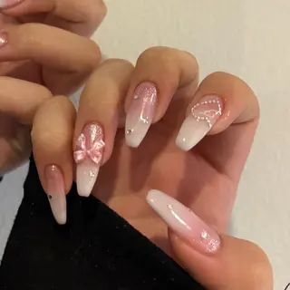 ネイル EmaNail 肥後橋店🤍YURIのネイルデザイン