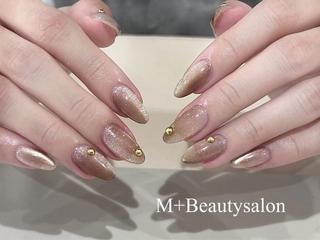 ネイル M+  Beauty Salonのネイルデザイン