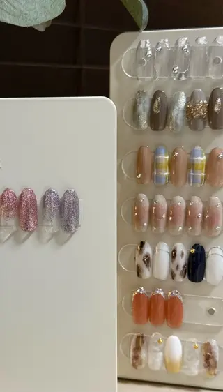 ネイル Atelier C. chikaのネイルデザイン