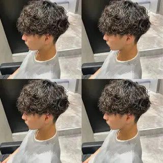 パーマ メンズ ✨美髪改善 特化✨ユウヤ🇰🇷のヘアスタイル