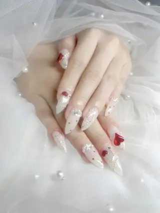ネイル KOKOA💟キラキ ラネイル✨難波すぐのネイルデザイン