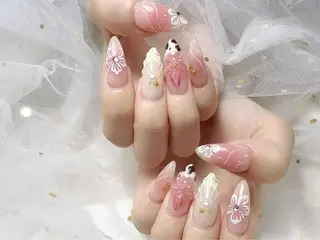 ネイル ジョリ kasumi🌹💅のネイルデザイン