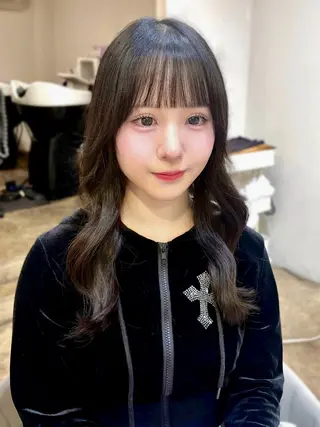 ロング アイドル♡ガーリー 🎀ꜱᴜᴢᴜɴᴇ🎀のヘアスタイル