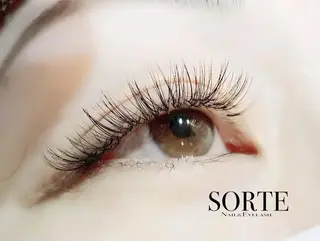 マツエク・マツパ SORTE .のマツエク・マツパデザイン