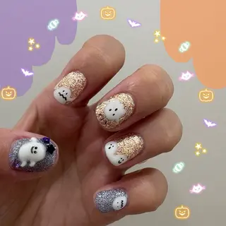 ネイル あいり┊︎金山┊︎ 個性派・POPネイルのネイルデザイン