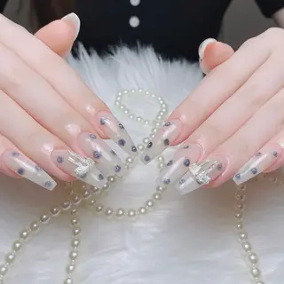 ネイル Sora nail 長さ出し専門店のネイルデザイン