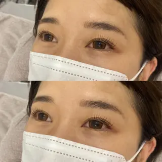 マツエク・マツパ clomus AZUのヘアスタイル