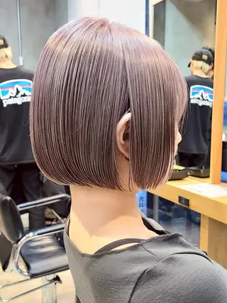 カラー 高橋一平 elima byのヘアスタイル