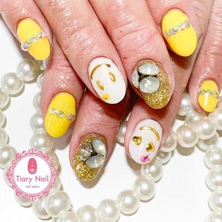 ネイル 💗🪽Tiary Nail🪽💗のネイルデザイン