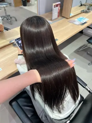 ロング うるぷる髪 🤍 Naanoのヘアスタイル
