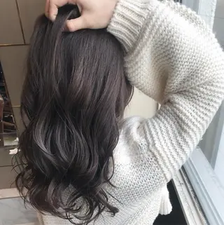 ミディアム カラー パーマ ヘアアレンジ 🫧代表/新宿駅近/ 限定価格🫧田辺貴裕のヘアスタイル