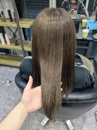 カラー 多田 遥香のヘアスタイル
