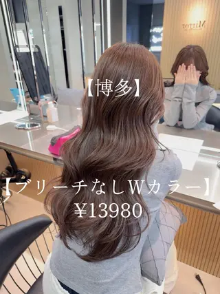 ロング カラー 【博多髪質改善】 吉村 清志のヘアスタイル