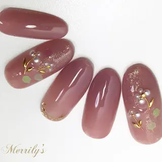 ネイル Merrily's Hagi Minaのネイルデザイン