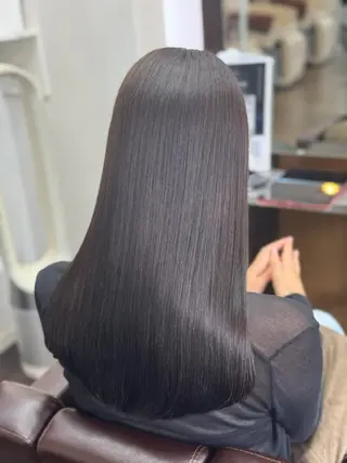 ロング 美髪髪質改善✨ 店長 天城由香のヘアスタイル