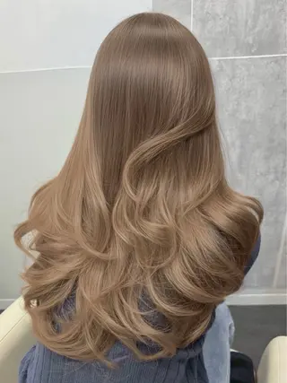 ロング 本田 翔のヘアスタイル
