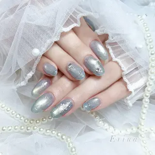 ネイル Erina🐱 フィルイン💅パラのネイルデザイン