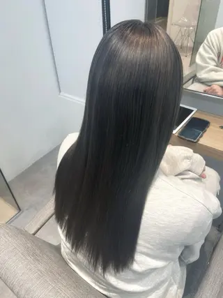 ロング カラー 綱島/髪質改善 /艶髪/ルキヤ‎‎のヘアスタイル