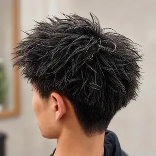 ショート メンズ LEN/ men’s onlyのヘアスタイル