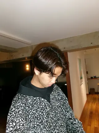 ショート メンズ メンズカット 髙橋創のヘアスタイル