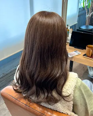ロング カラー HARE nene🐿🍡のヘアスタイル
