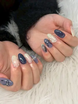 ネイル Bitty💟 Marinのネイルデザイン