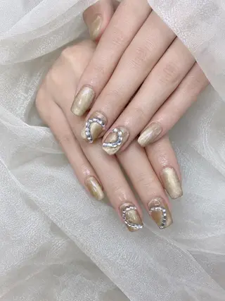 キッズ ネイル Salon GOLD Rinのネイルデザイン