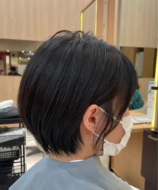 ショート キッズ Ai まとまる 縮毛矯正/ショートのヘアスタイル