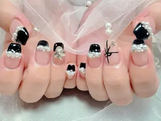 ネイル マジック ミラーのネイルデザイン