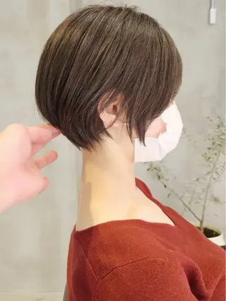 ショート fifth大川 尚輝のヘアスタイル