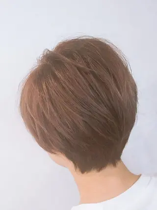ショート カラー Cecilhair 店長松本のヘアスタイル