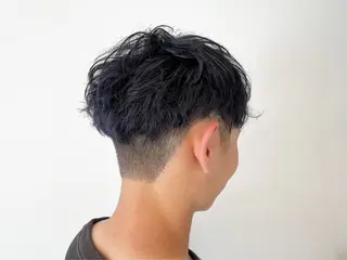 ショート カラー メンズ Ore🫧タナカマヤ /柔らかい質感カラーのヘアスタイル