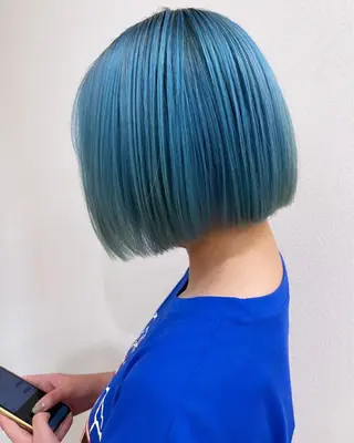 カラー Kazu 🌠名古屋 ハイトーン/レイヤーのヘアスタイル