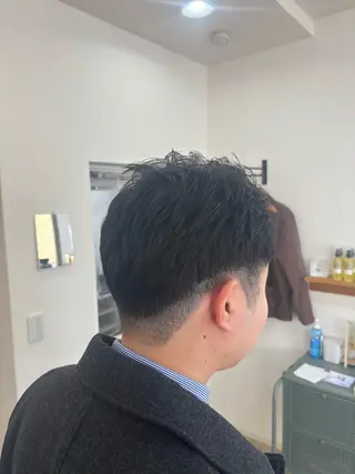 メンズ 田代 侑大のヘアスタイル