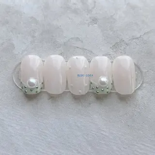 ネイル BLUE CORAのネイルデザイン