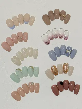 ネイル Dress Me Nail 鈴木のネイルデザイン