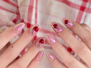ネイル lucky nail 歌舞伎町のネイルデザイン