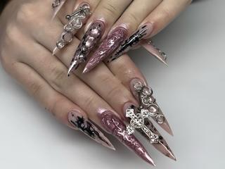 ネイル Rin Nail 新大久保店のネイルデザイン