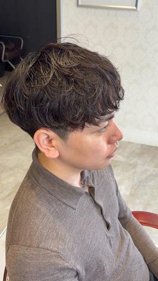 ショート パーマ メンズ 🍁メンズ特化美容師 /関根玲空🍁のヘアスタイル