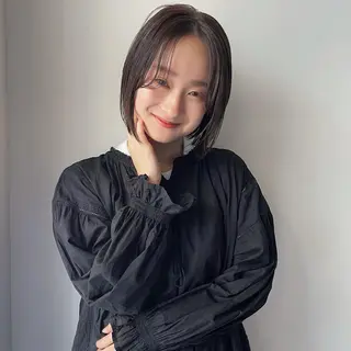 ショート 無料モデル募集中🍃 ANDYのヘアスタイル