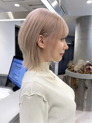 ショート Loob.TOKYO MIYA🌈のヘアスタイル