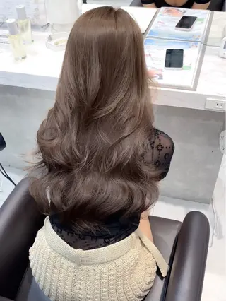 ロング カラー ヘアアレンジ NeiRo/北千住 /イツキのヘアスタイル