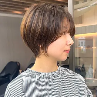 ショート ❣️髪質改善/ 美髪矯正/沼座悠人のヘアスタイル
